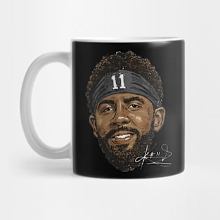 kyrie irving smile Mug